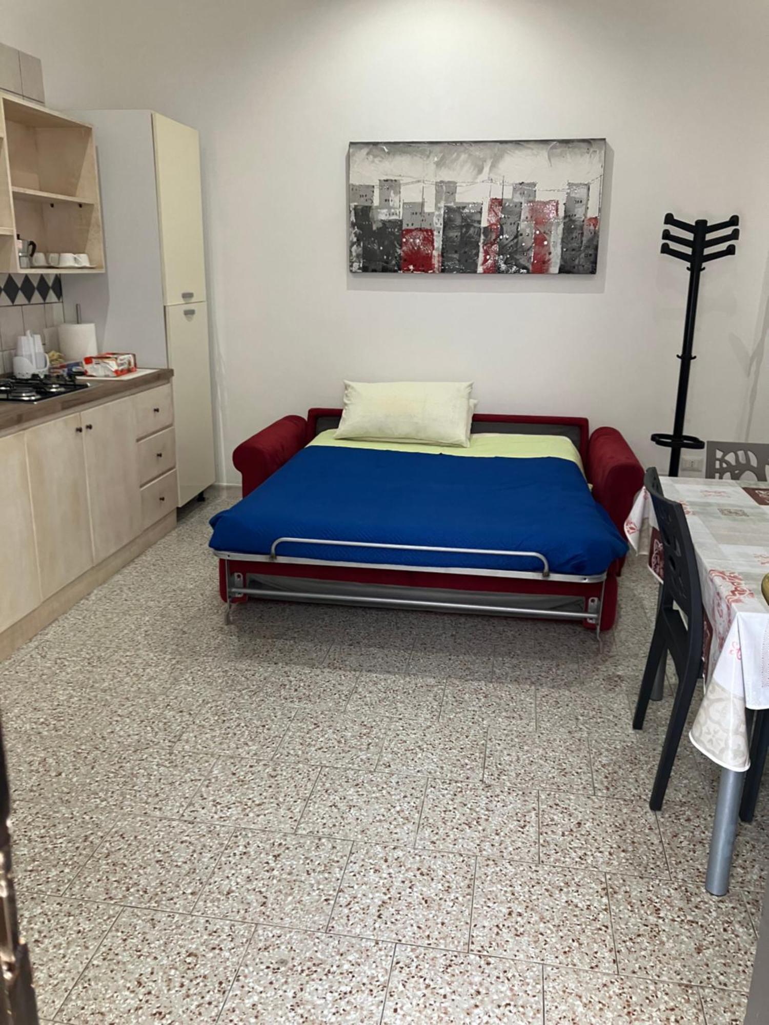 Bilocale Porta Napoli Apartment Brindisi Bagian luar foto